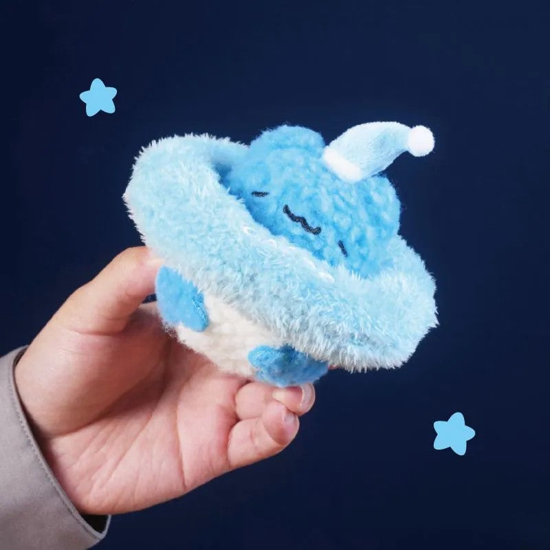 Sleepy Capoo Curly Plush