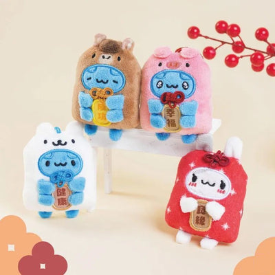 Capoo & Friends Plush Omamori Blind Box (Box of 8)