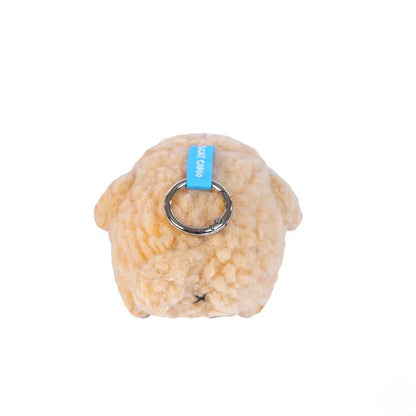 Classic Dogdog Curly Plush Charm