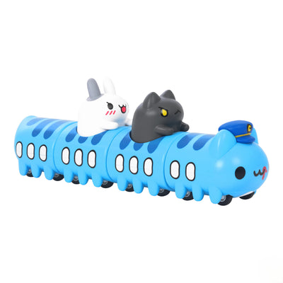 Bugcat Capoo & Friends Magnetic Pull-Back Train (Box of 6)