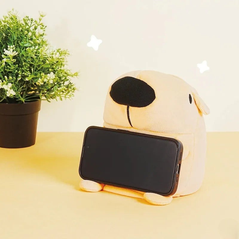Classic Dogdog Phone Stand Plush