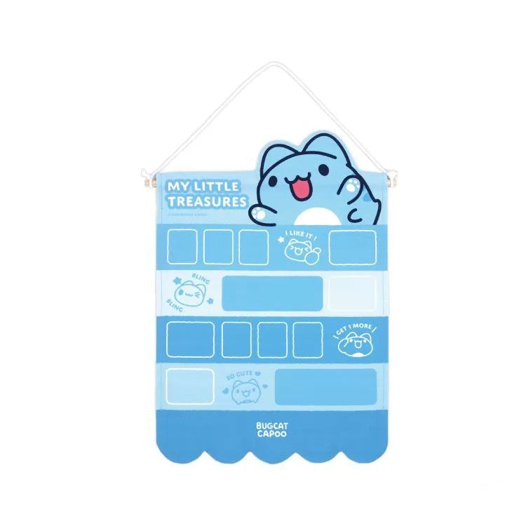 Bugcat Capoo Treasure Pin Display Banner