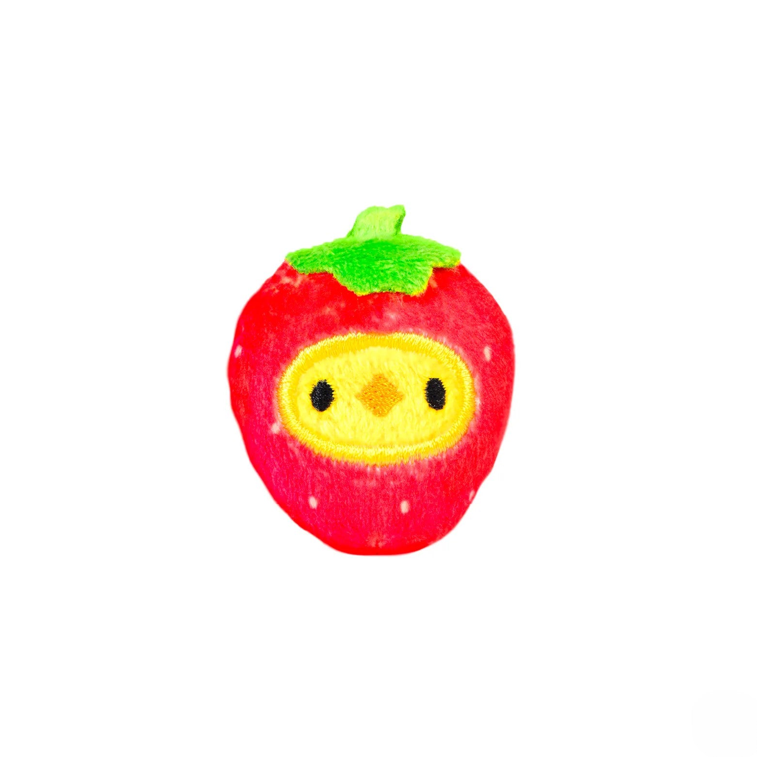 Bugcat Capoo Strawberry Daifuku Plush Charm
