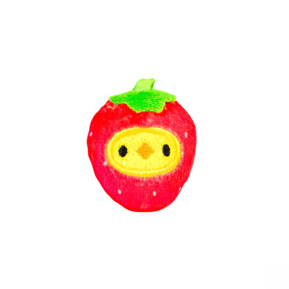 Bugcat Capoo Strawberry Daifuku Plush Charm