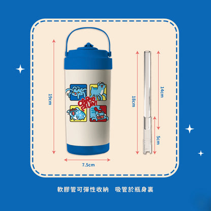 CAPOO RUN: Strange Capoo Tumbler (White)