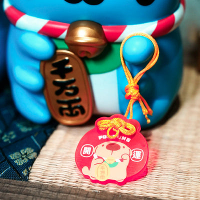 Blessings of Capoo Acrylic Omamori Blind Box