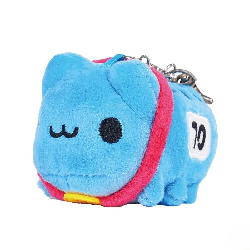 Capoo Run Medal Capoo Plush Charm