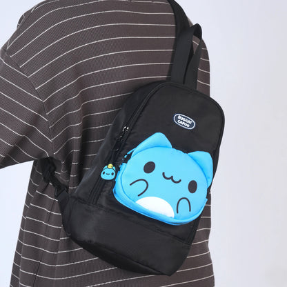 Capoo Big Face Crossbody Bag