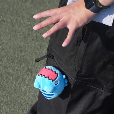 Shocked Capoo Magnetic Shoulder Plush Charm