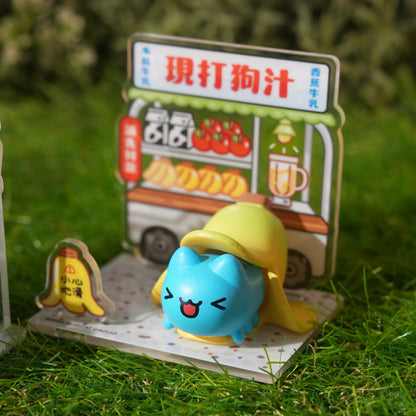Bugcat Capoo: Flavors of Taiwan Acrylic Scene Figures (6 pcs)
