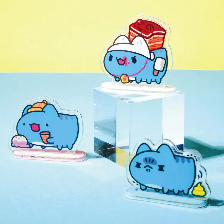 Capoo’s Many Looks Acrylic Stand 3.0 (Blind Box)