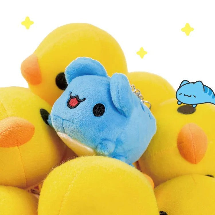 Round-Ear Capoo Plush Charm