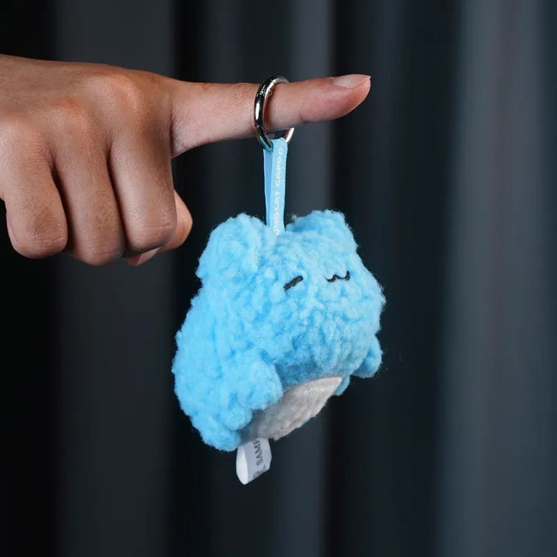 Classic Capoo Curly Plush Charm