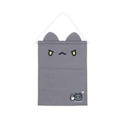 Black Capoo Big Face Pin Display Banner