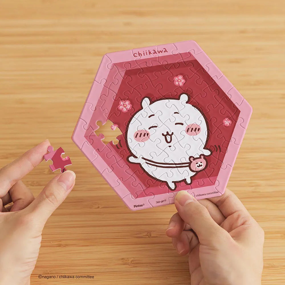 Chiikawa Hexagon Wall Tile Puzzle – Chiikawa (56 Pieces)