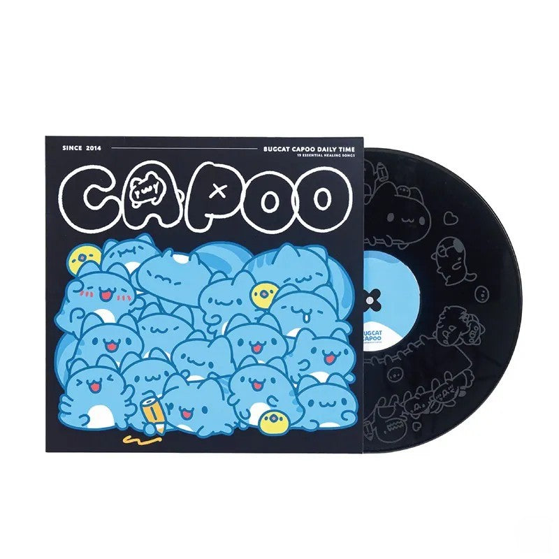 Capoo Daily Time Vinyl Record