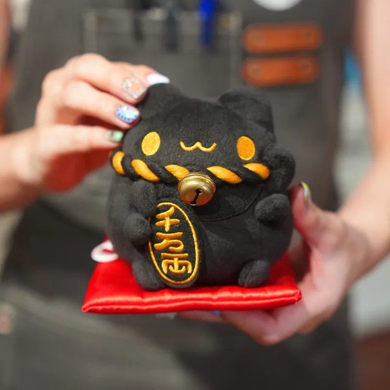 Lucky Black Bugcat Capoo Plush