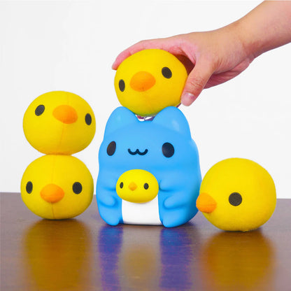 Bugcat Capoo & Chick Coin Bank