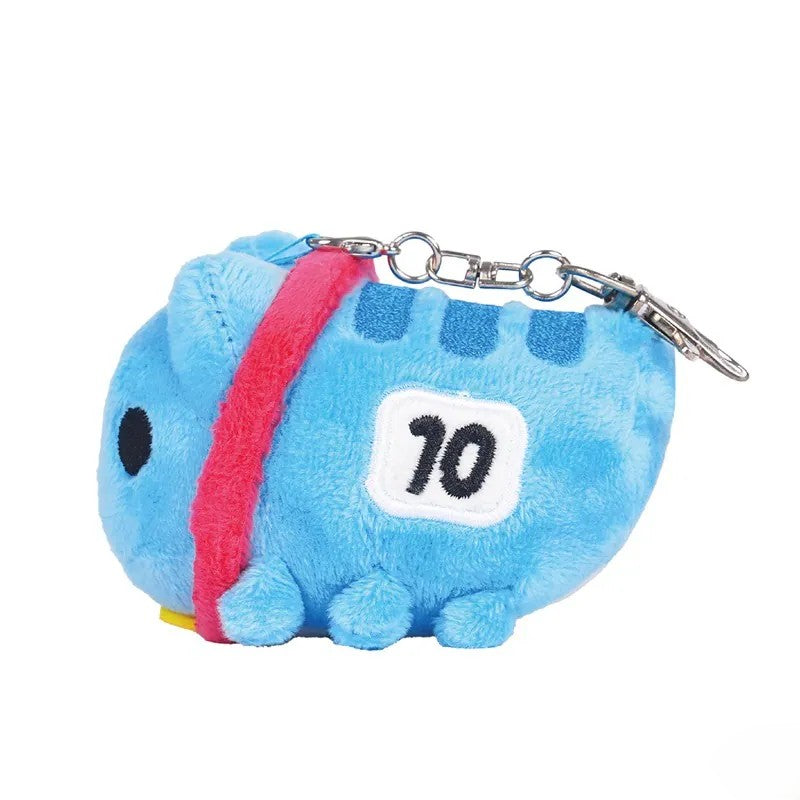 Capoo Run Medal Capoo Plush Charm