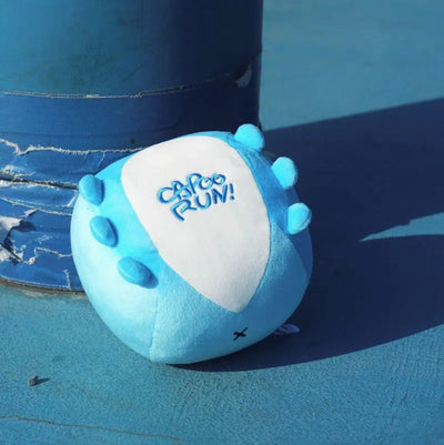 CAPOO RUN Chubby Mini Lazy Capoo Plush