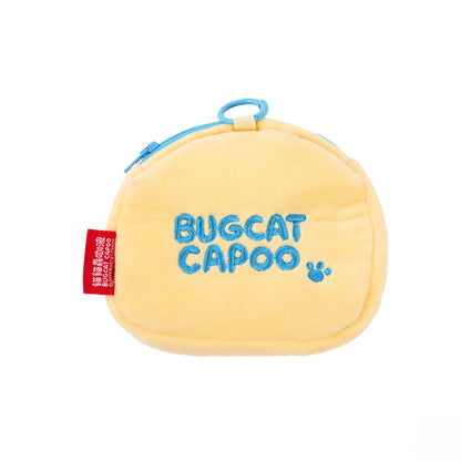 Lazy Capoo Plush Phone Pouch & Lanyard Set