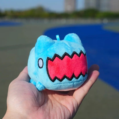 Shocked Capoo Magnetic Shoulder Plush Charm