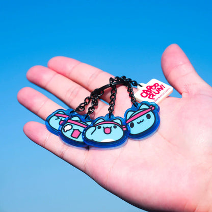 CAPOO RUN Big-Faced Capoo Acrylic Keychain