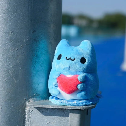 Heart Holding Capoo Magnetic Shoulder Plush Charm