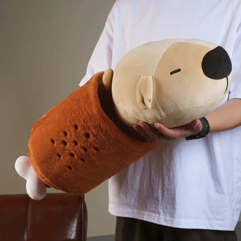 Dogdog Meat Roll Plush