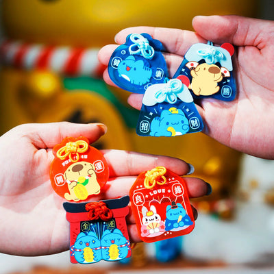 Blessings of Capoo Acrylic Omamori Blind Box