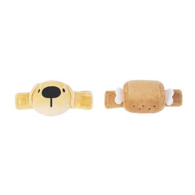 Mini Multipurpose Plush Accessory Set (Dogdog & Meat)