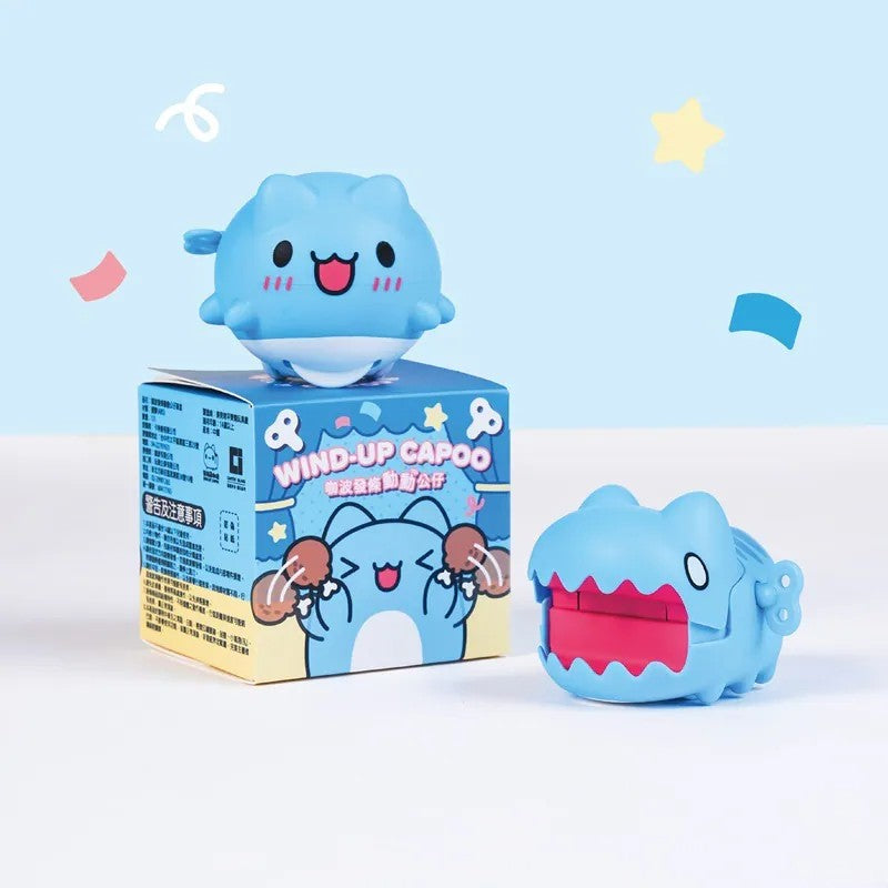 Bugcat Capoo Wind-Up Blind Box Figure Set (Box of 6)