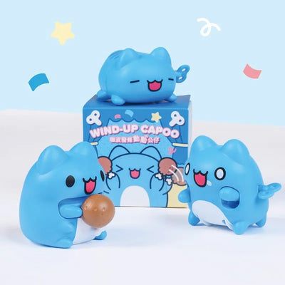 Bugcat Capoo Wind-Up Blind Box Figure Set (Box of 6)