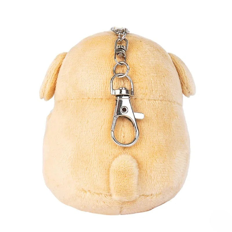 Dogdog BB Squeaky Plush Charm