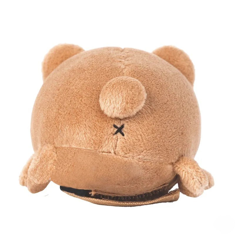 Brown Bear Capoo Multi-Purpose Accessory Plush