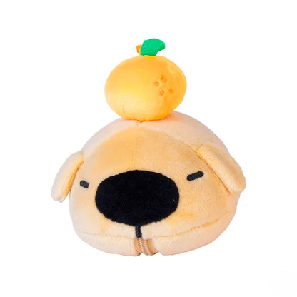 Dogdog Orange Daifuku Plush Charm