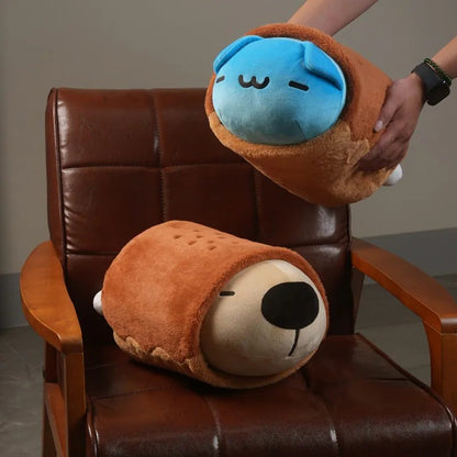 Capoo Meat Roll Plush
