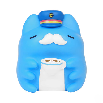 Train Conductor Capoo Coin Bank
