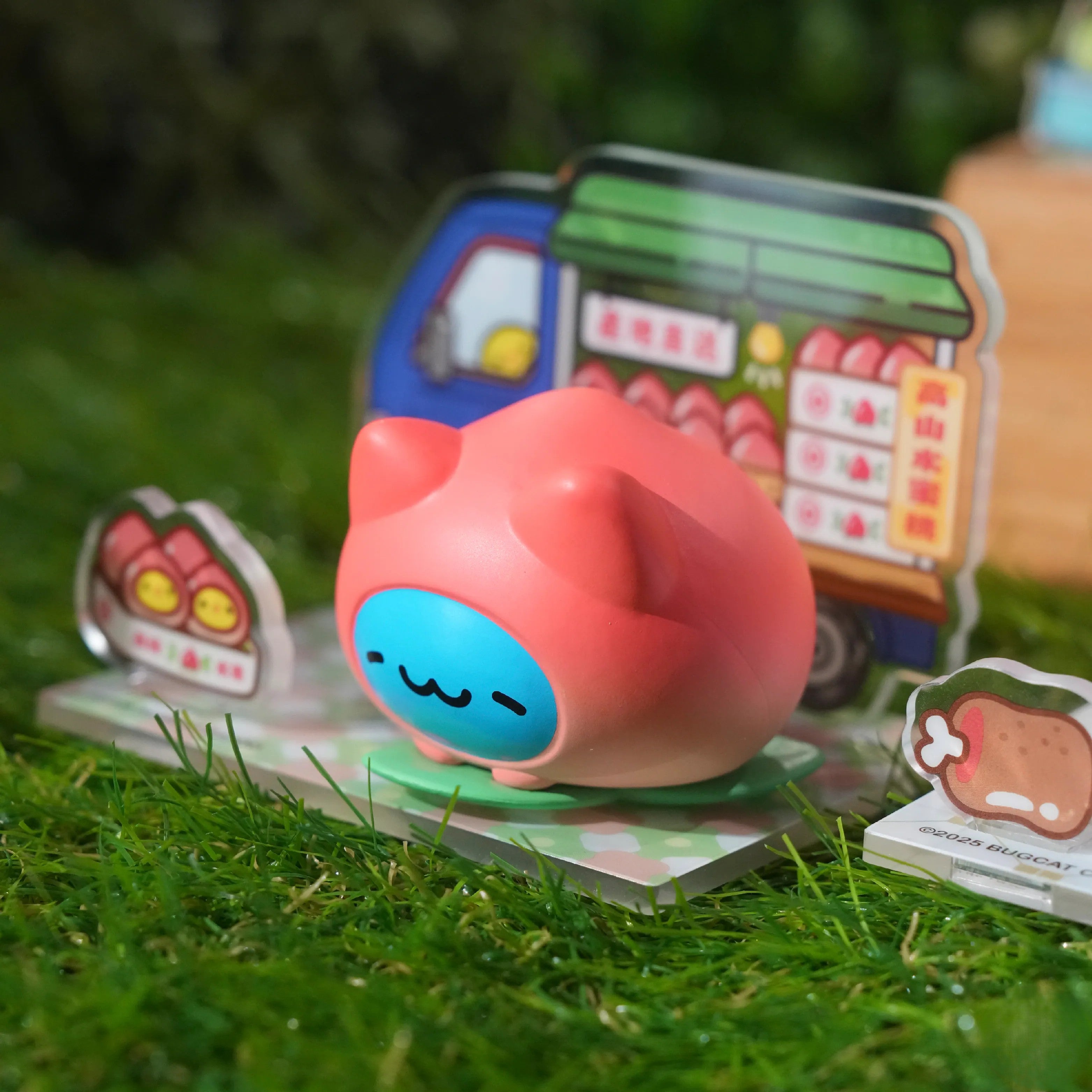 Bugcat Capoo Flavors of Taiwan Acrylic Scene Figures Blind Box