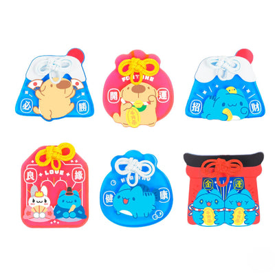 Blessings of Capoo Acrylic Omamori Blind Box