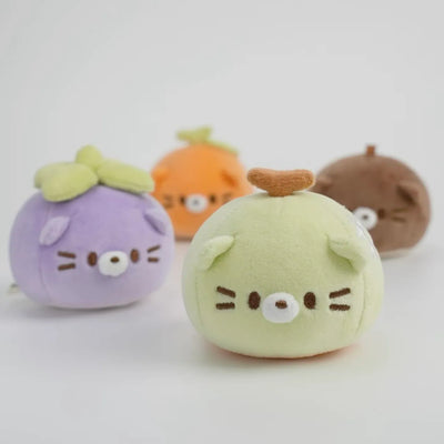 Melon Cat Plush Charm