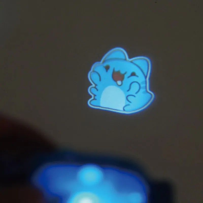 Bugcat Capoo Mini Projector Keychain – Set of 5