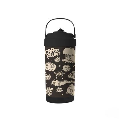 CAPOO RUN: Strange Capoo Tumbler (Black)
