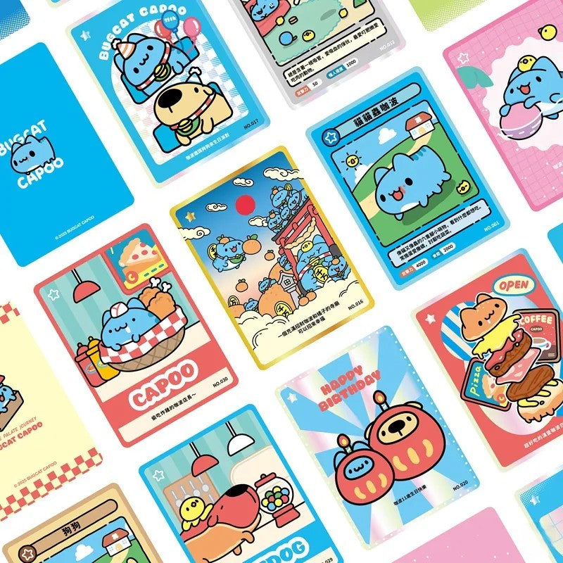 Bugcat Capoo Collectible Cards – Classic Series – Bugcat Capoo Store