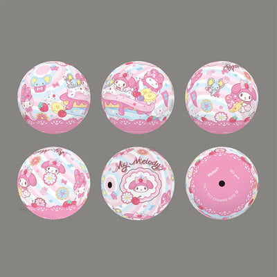 My Melody Lollipop Puzzle Keychain – Floral Fruit Flavor (24 Pieces)
