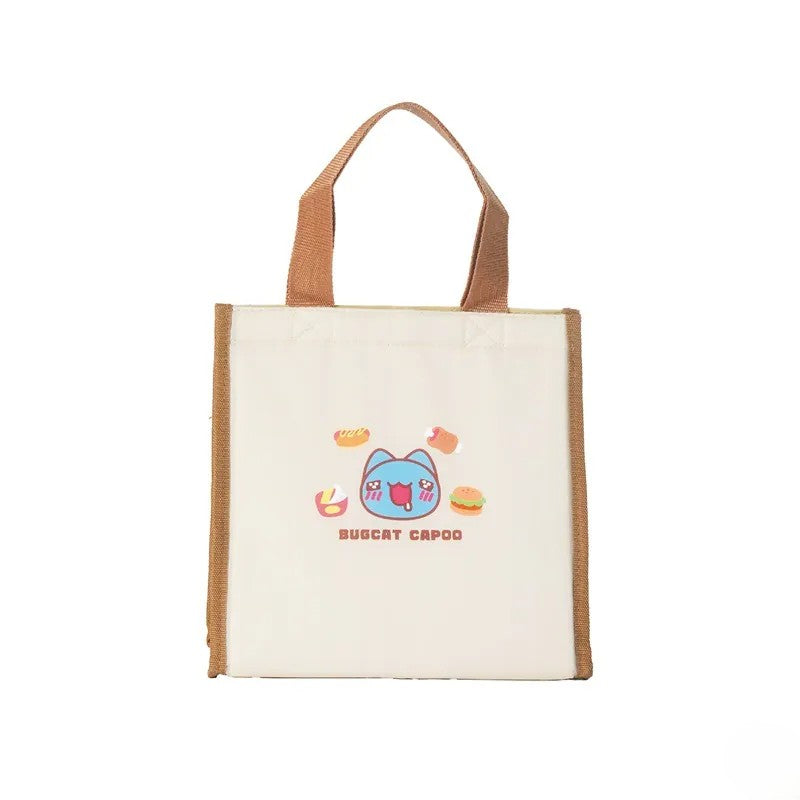 Hungry Capoo Insulated Lunch Bag