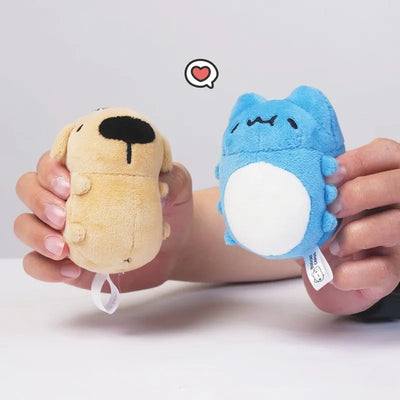 Dogdog BB Squeaky Plush Charm