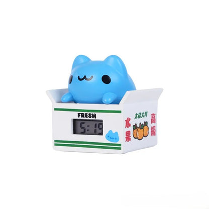 Classic Capoo Clock Figure (6-Piece Set)