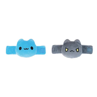 Mini Multipurpose Plush Accessory Set (Capoo & Black Bugcat)