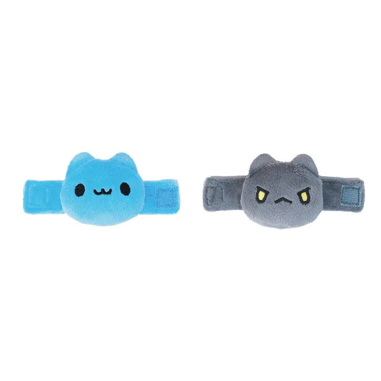 Mini Multipurpose Plush Accessory Set (Capoo & Black Bugcat)